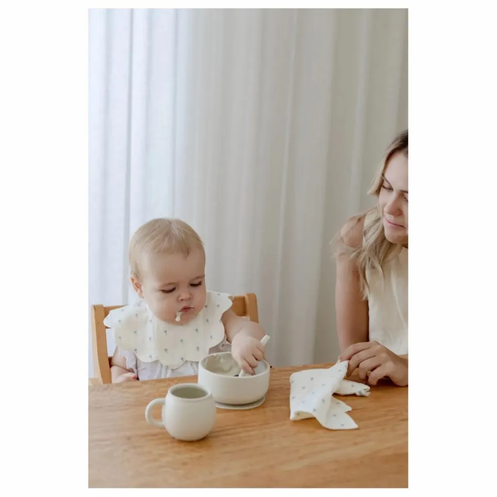 Clearance Serviettes Cottage en coton bio - Set de 7 | Langes|Bavoirs, Langes