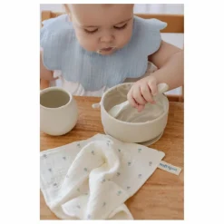 Clearance Serviettes Cottage en coton bio - Set de 7 | Langes|Bavoirs, Langes