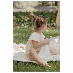 New Serviettes Daisies en coton bio - Set de 3 Langes|Puériculture