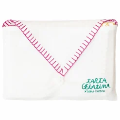 Serviettes de table brodées - Set de 4 Linge De Table|Art De La Table