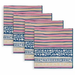 Discount Serviettes de table Carlotta - Set de 4 | Enfant Vaisselle Enfant|Linge De Table