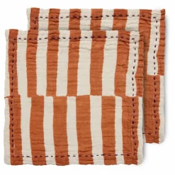 Discount Serviettes de table en coton - Set de 2 | Linge De Table|Art De La Table