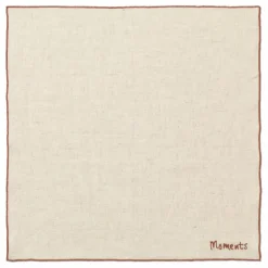 Hot Serviettes de table en coton - set de 4 | Linge De Table|Art De La Table