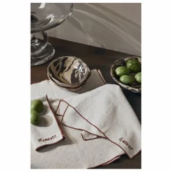 Hot Serviettes de table en coton - set de 4 | Linge De Table|Art De La Table