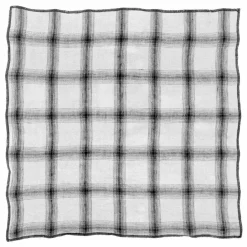 Hot Serviettes de table Highlands en lin lavé - Set de 4 | Linge De Table|Art De La Table