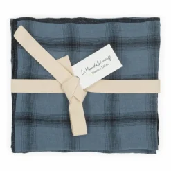 Best Serviettes de table Highlands en lin lavé - Set de 4 | Linge De Table|Art De La Table