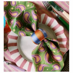 Discount Serviettes de table Paisley - Set de 2 Linge De Table|Art De La Table