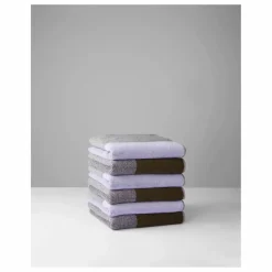Best Serviettes de toilette, Lex Pott - Set de 2 | Linge De Bain