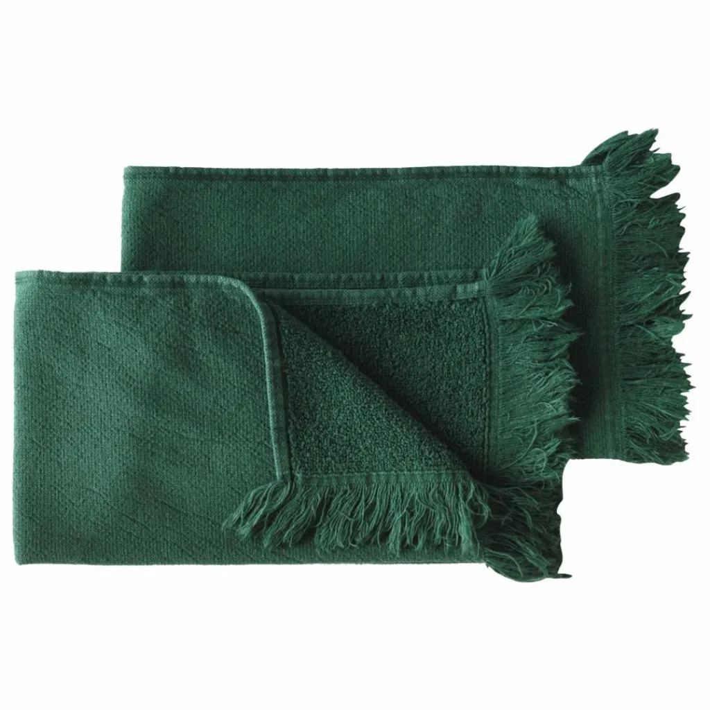 Outlet Serviettes d'invité - Set de 2 | Linge De Bain