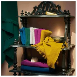 Discount Serviettes d'invité en coton bio Luna - Set de 2 | Linge De Bain