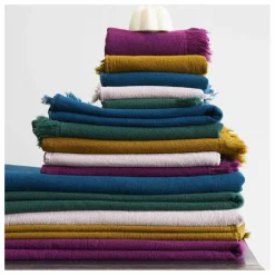 Discount Serviettes d'invité en coton bio Luna - Set de 2 | Linge De Bain