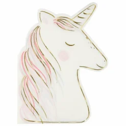 Sale Serviettes en papier Licorne - Set de 16 Enfant Décoration De Fête