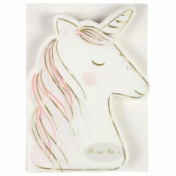 Sale Serviettes en papier Licorne - Set de 16 Enfant Décoration De Fête