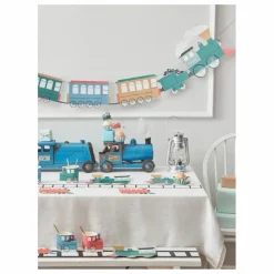 Sale Serviettes en papier Train - Set de 16 Enfant Décoration De Fête