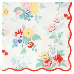 Online Serviettes en papier Vintage Floral - Set de 16 Enfant Décoration De Fête