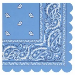 Hot Serviettes en papier Western - Set de 16 Enfant Décoration De Fête