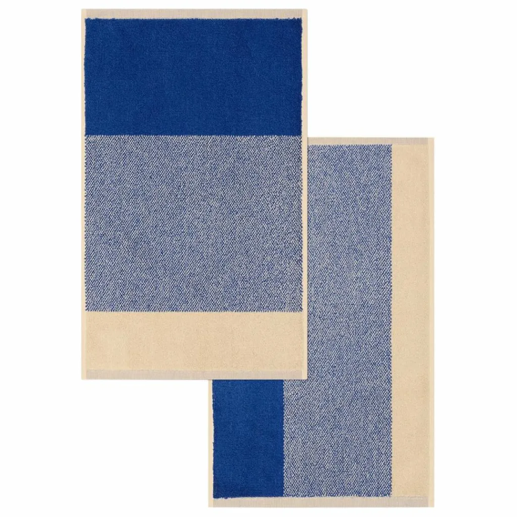 Outlet Serviettes invité, Lex Pott - Set de 2 | Linge De Bain