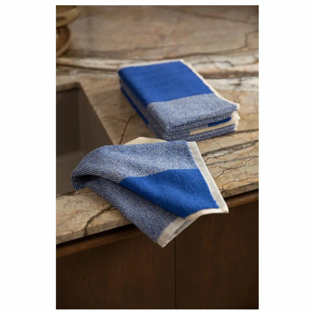 Outlet Serviettes invité, Lex Pott - Set de 2 | Linge De Bain