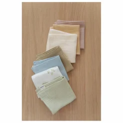 Clearance Serviettes Pear en coton bio - Set de 7 Langes|Puériculture