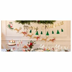 Sale Serviettes Sapin de Noël - Lot de 16 Enfant Décoration De Fête