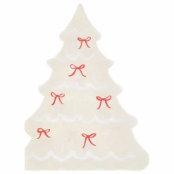 Sale Serviettes Sapin de Noël - Lot de 16 Enfant Décoration De Fête