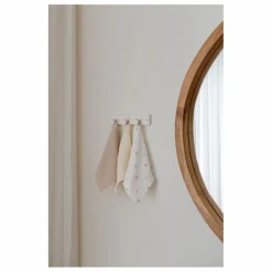 Online Serviettes en coton bio - Set de 3 | Langes|Puériculture