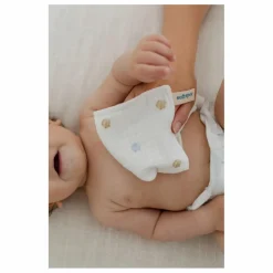 Online Serviettes en coton bio - Set de 3 | Langes|Puériculture