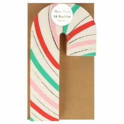 Best Serviettes Sucre d'orge - set de 16 Enfant Décoration De Fête