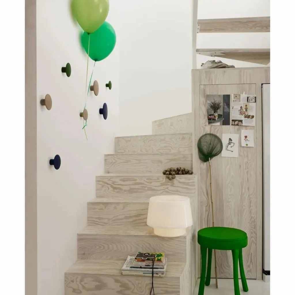 Hot Set de 5 patères The dots Petits Rangements