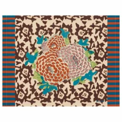 Hot Set de table Arabesque Corolla | Linge De Table|Art De La Table