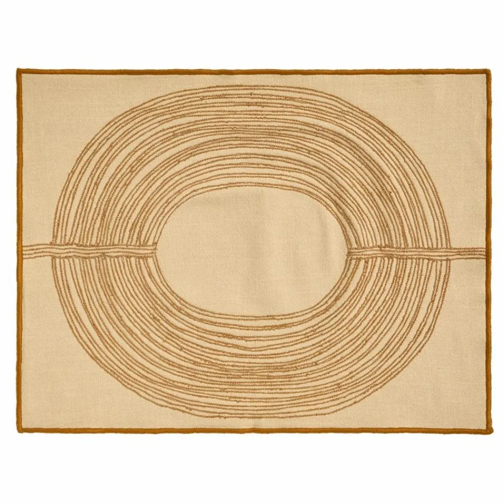 Hot Set de table brodé Mirage | Linge De Table|Art De La Table