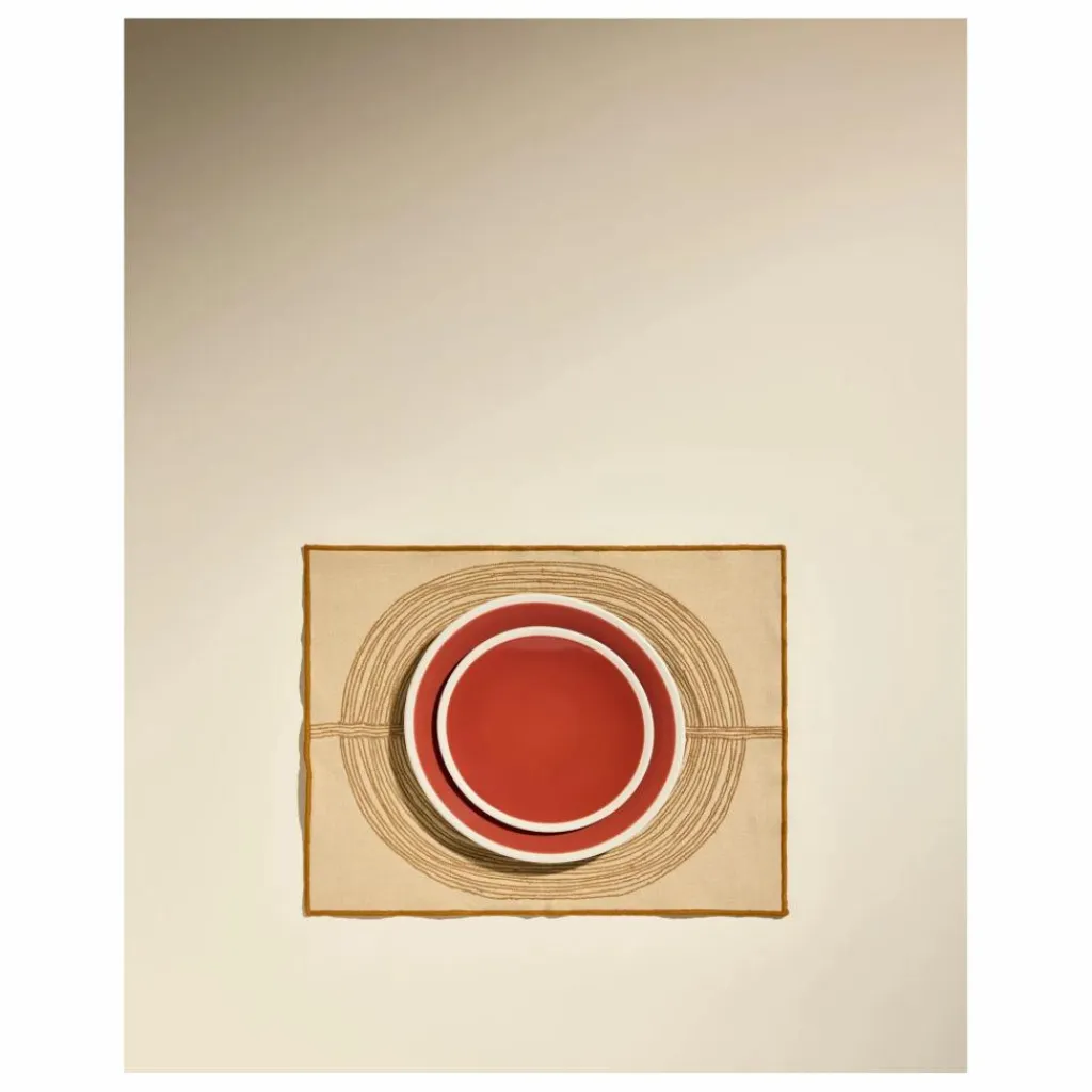 Hot Set de table brodé Mirage | Linge De Table|Art De La Table