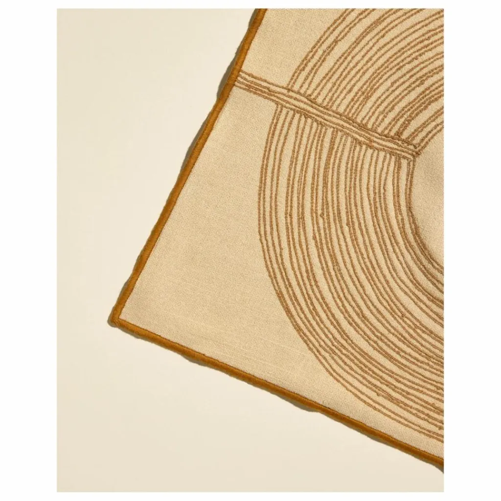 Hot Set de table brodé Mirage | Linge De Table|Art De La Table