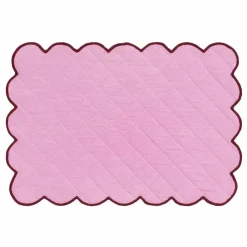 Best Set de table Cotton candy Scalloped | Linge De Table|Art De La Table