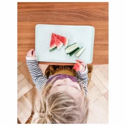 Set de table en caoutchouc naturel | Enfant Vaisselle Enfant