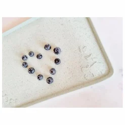 Set de table en caoutchouc naturel | Enfant Vaisselle Enfant