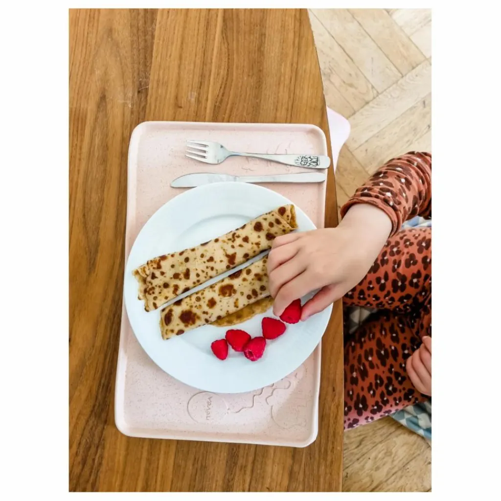 Best Set de table en caoutchouc naturel | Enfant Vaisselle Enfant