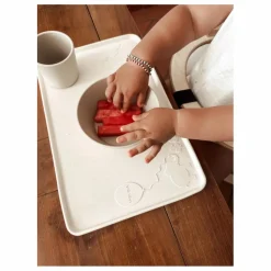 Sale Set de table en caoutchouc naturel | Enfant Vaisselle Enfant