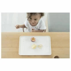 Sale Set de table en caoutchouc naturel | Enfant Vaisselle Enfant