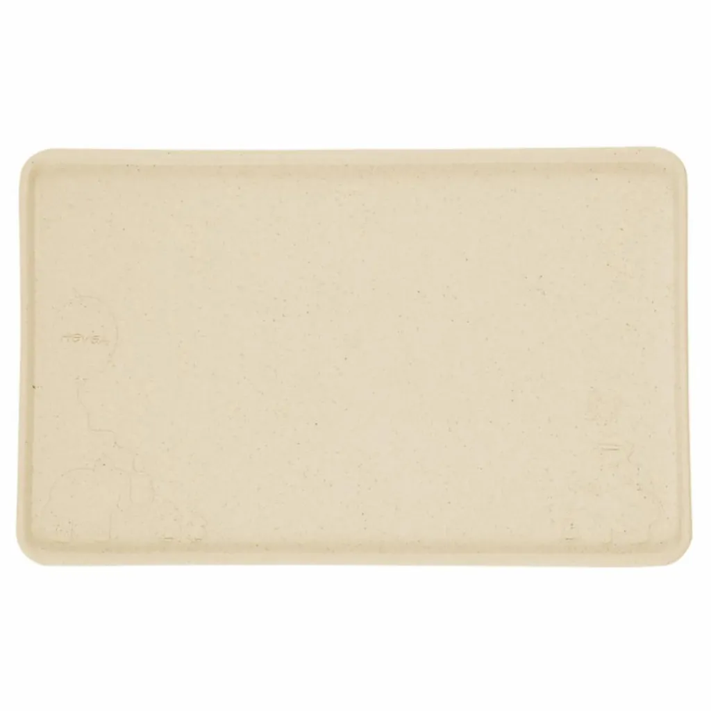 Set de table en caoutchouc naturel | Enfant Vaisselle Enfant