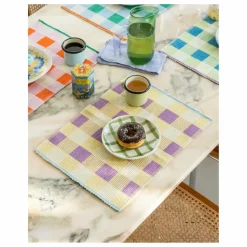 Sale Set de table en coton bio | Linge De Table|Art De La Table