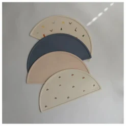 Outlet Set de table en silicone | Enfant Vaisselle Enfant