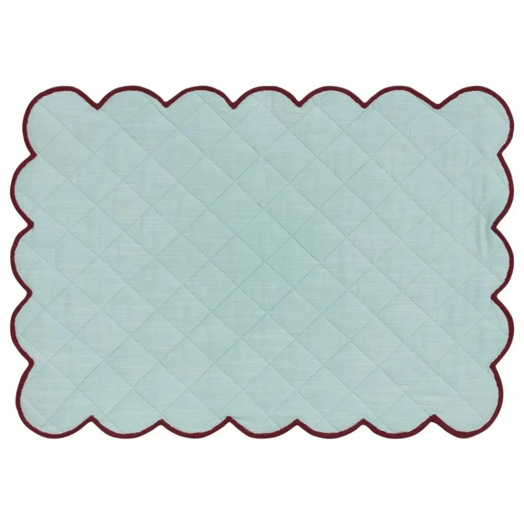 Discount Set de table Frosty Scalloped | Linge De Table|Art De La Table