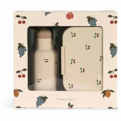 New Set lunch-box et gourde Cherry | Enfant Vaisselle Enfant