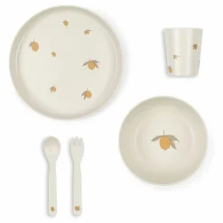 Sale Set repas Lemon | Enfant Vaisselle Enfant