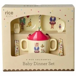 New Set vaisselle en mélamine - x Nathalie Lété | Premiers Repas|Puériculture