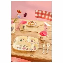 New Set vaisselle en mélamine - x Nathalie Lété | Premiers Repas|Puériculture