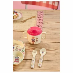 New Set vaisselle en mélamine - x Nathalie Lété | Premiers Repas|Puériculture