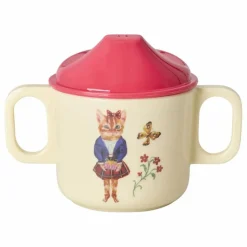 New Set vaisselle en mélamine - x Nathalie Lété | Premiers Repas|Puériculture