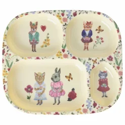 New Set vaisselle en mélamine - x Nathalie Lété | Premiers Repas|Puériculture